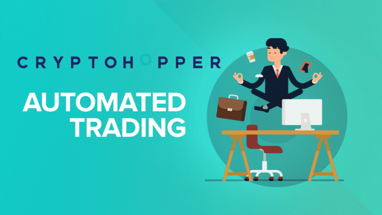 automated crypto trading firm